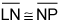 segment LN is congruent to segment NP