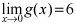 limit as x approaches zero of g of x equals six