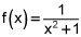 f of x equals the reciprocal of x squared