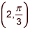 2 comma pi over 3